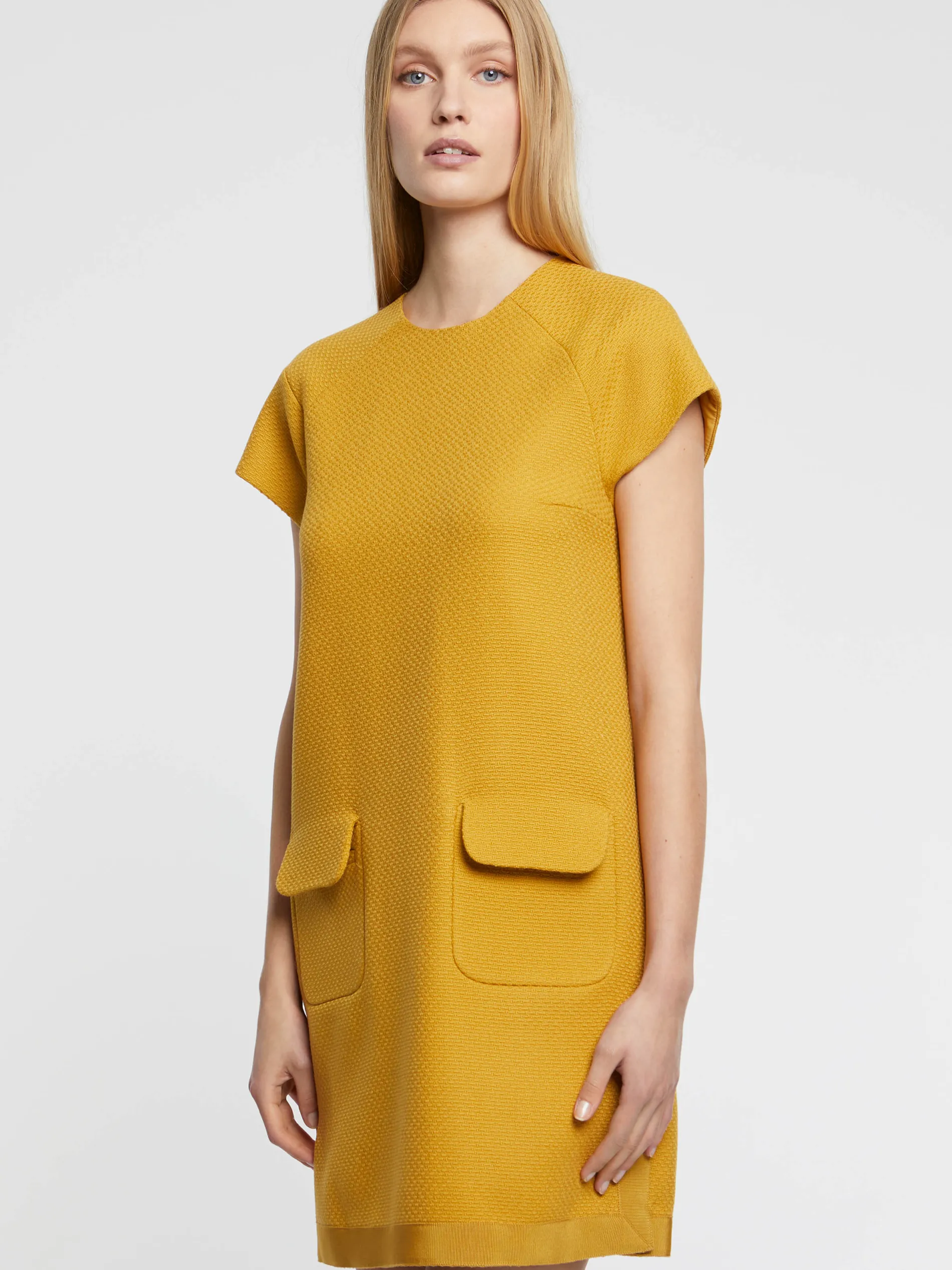 Paule Ka Robe Courte Trapeze En Laine<Femme Robes