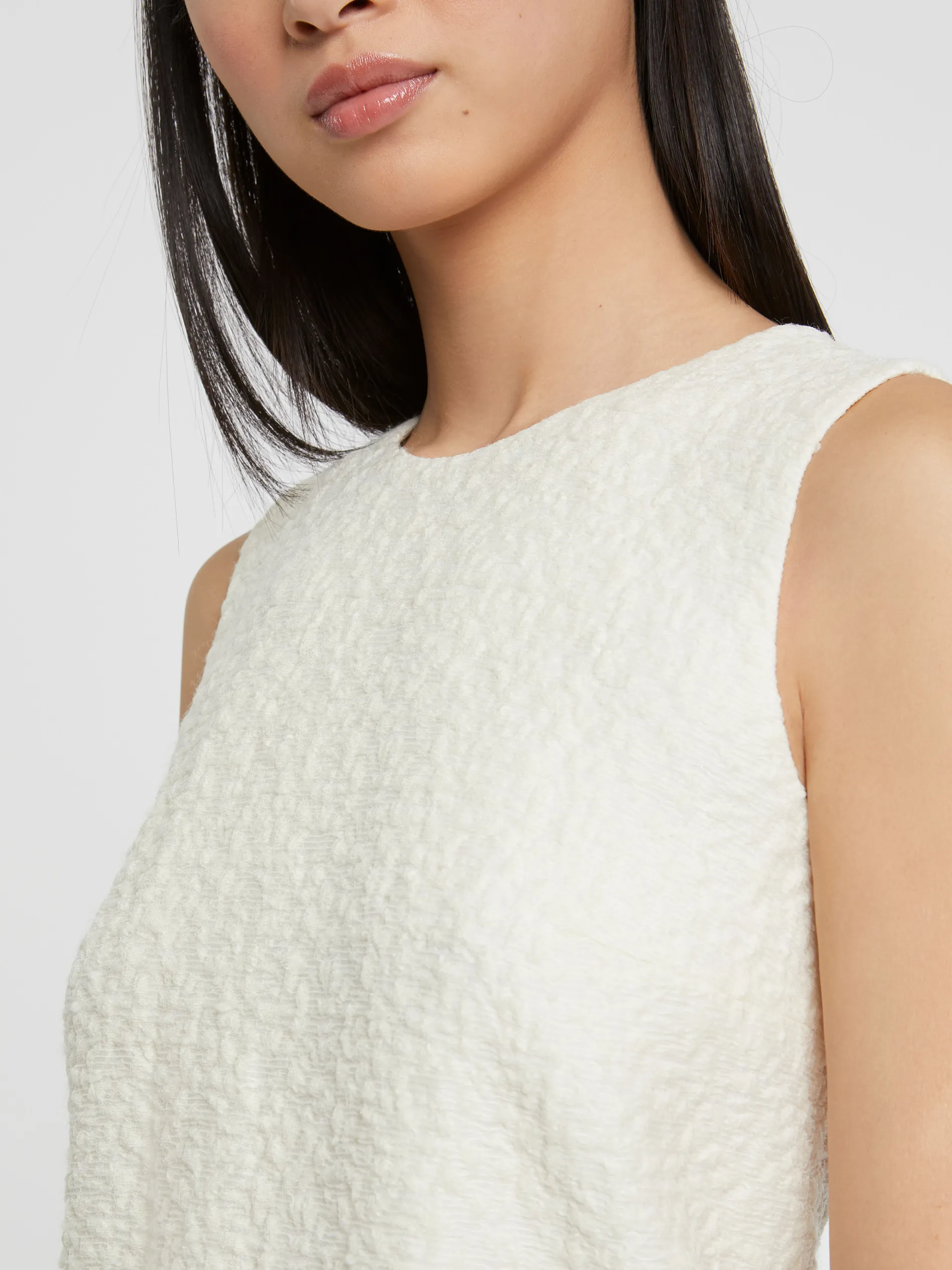 Paule Ka Robe Courte Trapeze En Laine Jacquard<Femme Robes