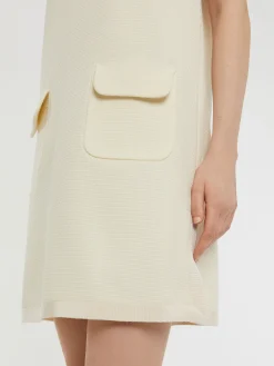 Paule Ka Robe Courte Trapeze En Laine<Femme Robes