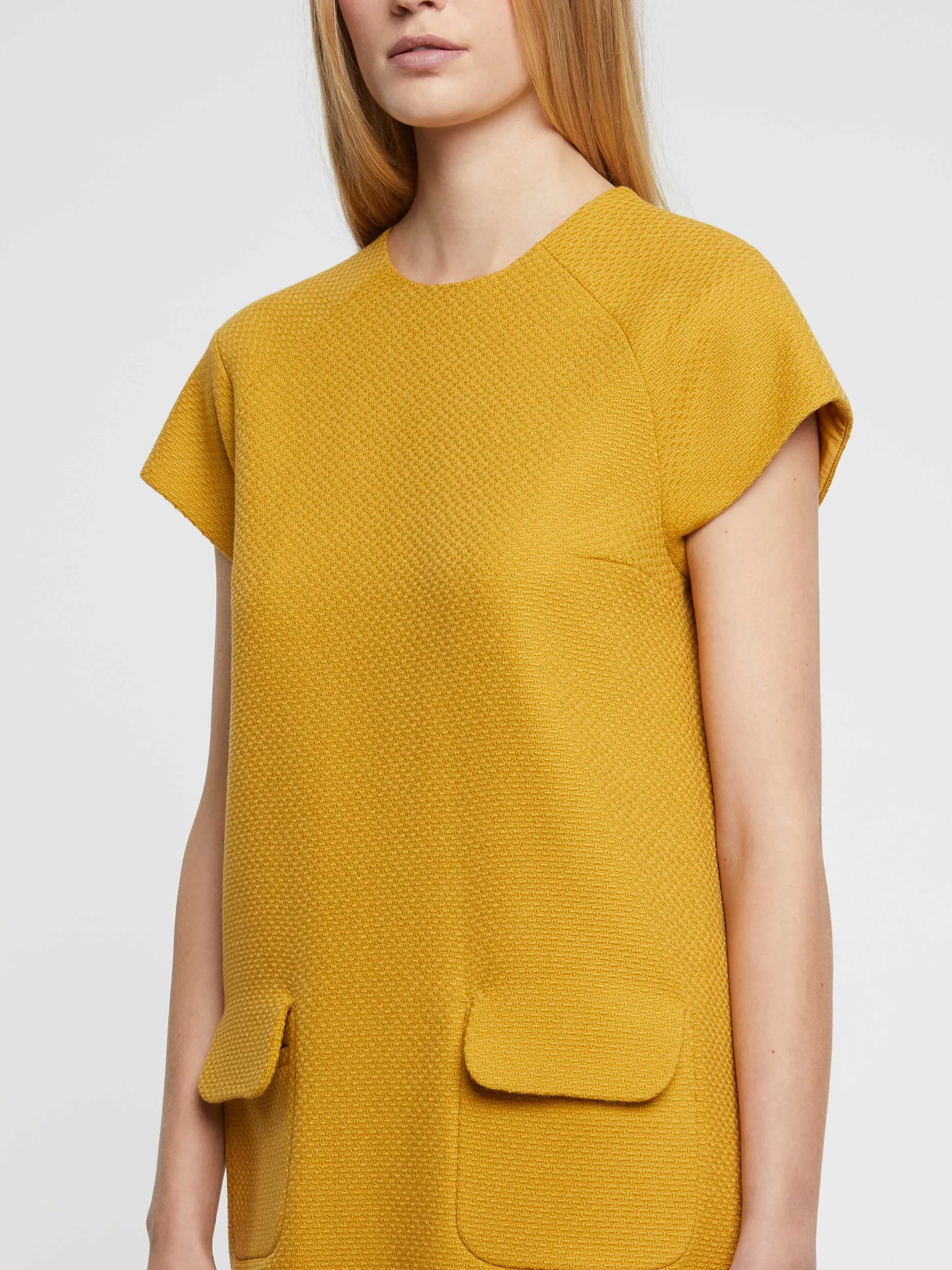 Paule Ka Robe Courte Trapeze En Laine<Femme Robes