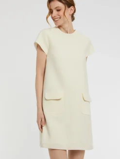 Paule Ka Robe Courte Trapeze En Laine<Femme Robes