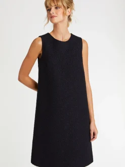 Paule Ka Robe Courte Trapeze En Laine Jacquard<Femme Robes