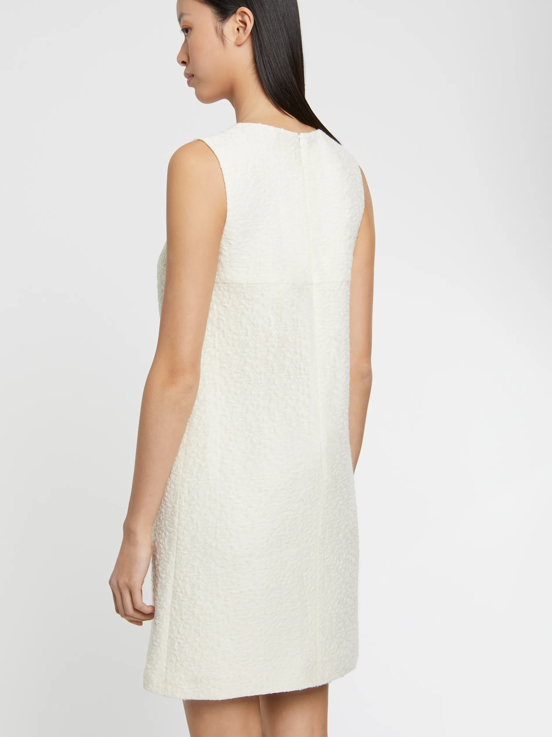 Paule Ka Robe Courte Trapeze En Laine Jacquard<Femme Robes