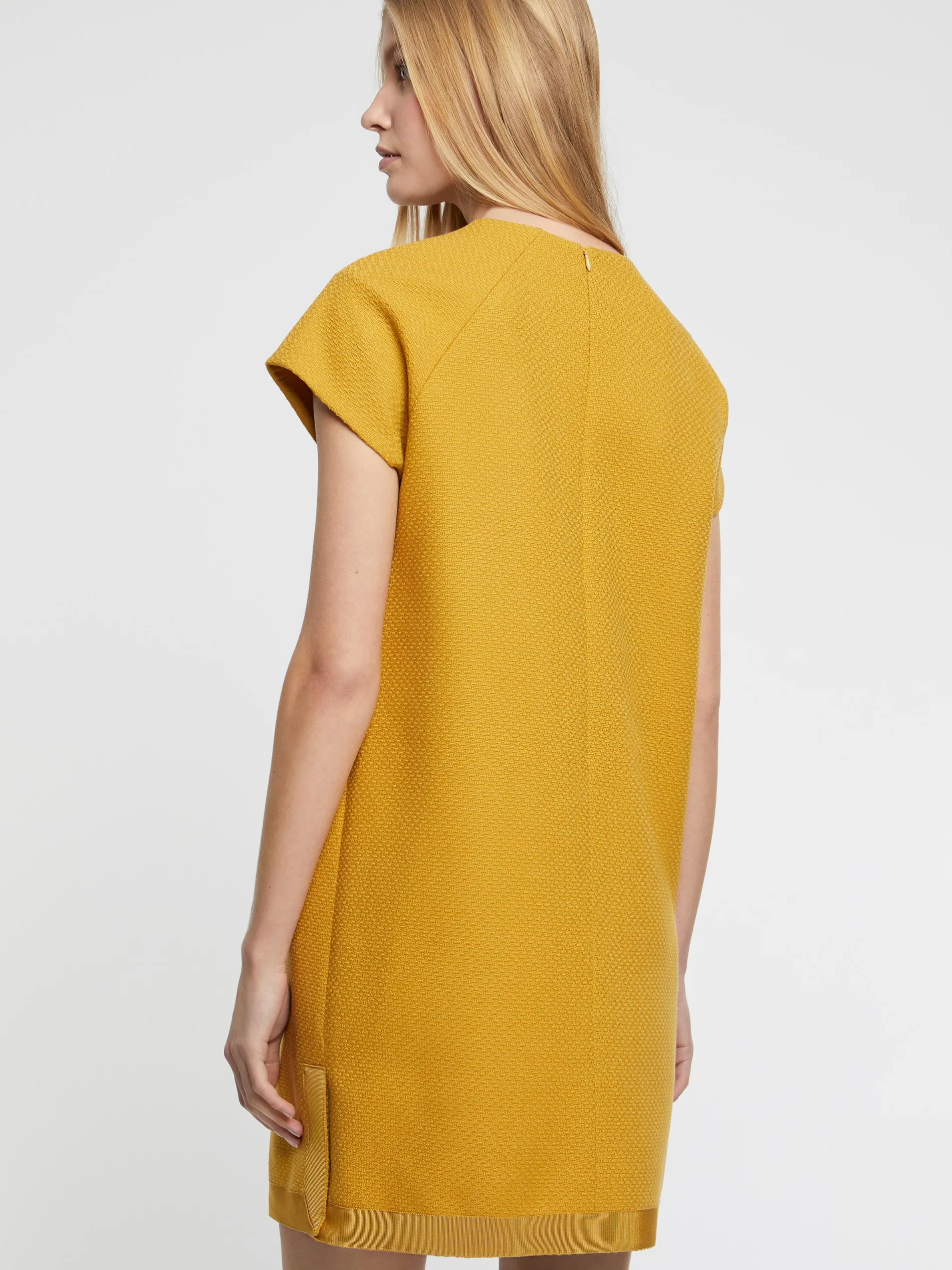 Paule Ka Robe Courte Trapeze En Laine<Femme Robes