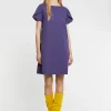 Paule Ka Robe Courte Trapeze En Popeline De Coton<Femme Robes