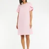 Paule Ka Robe Courte Trapeze En Popeline De Coton<Femme Robes