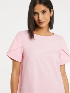 Paule Ka Robe Courte Trapeze En Popeline De Coton<Femme Robes