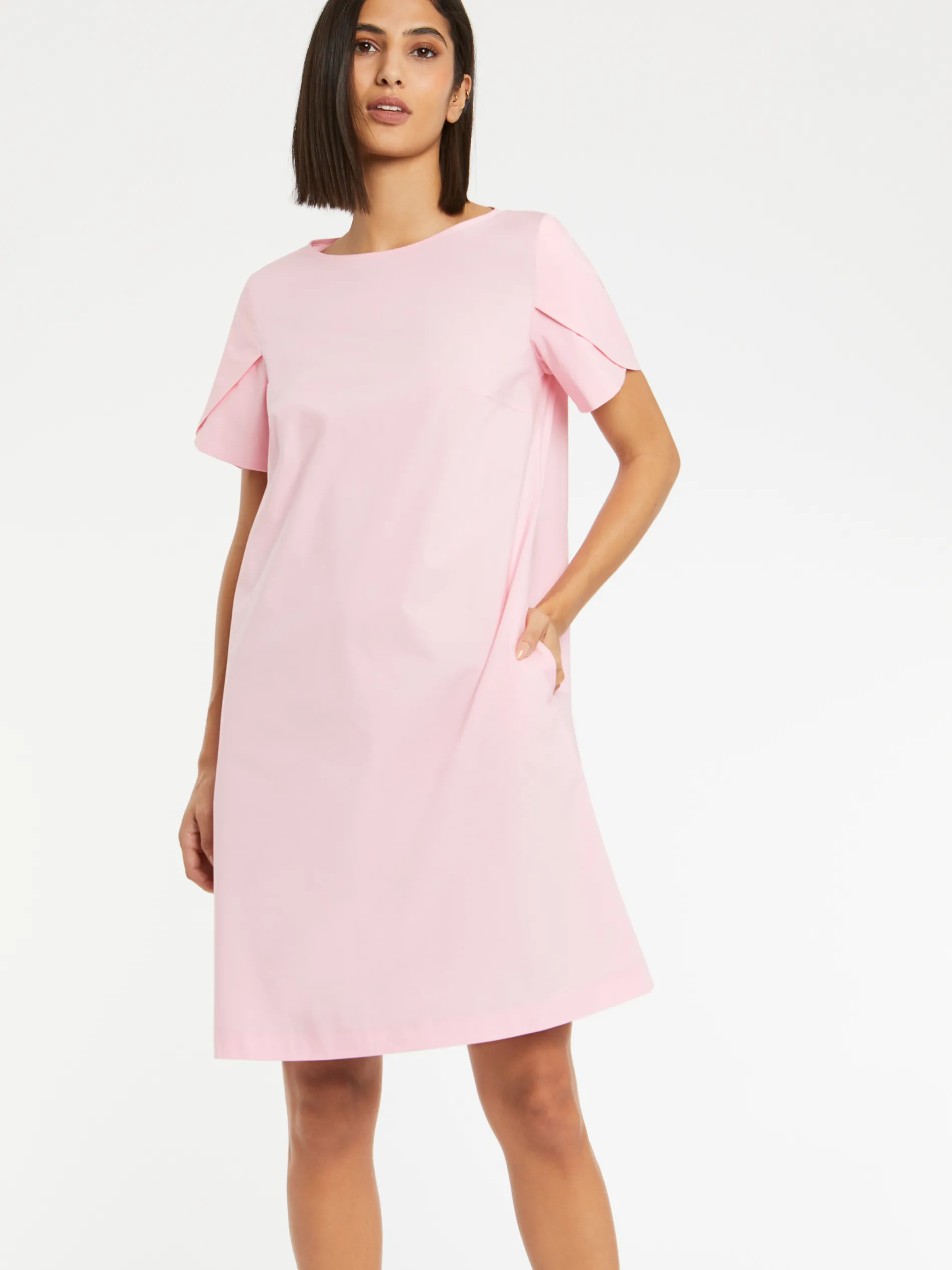 Paule Ka Robe Courte Trapeze En Popeline De Coton<Femme Robes