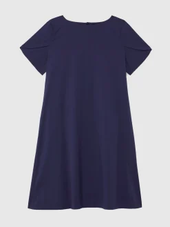 Paule Ka Robe Courte Trapeze En Popeline De Coton<Femme Robes