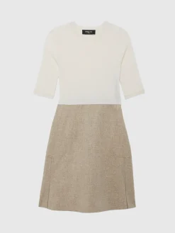 Paule Ka Robe Courte Trompe L'Oeil<Femme Robes
