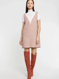 Paule Ka Robe Courte Trompe L'Oeil En Tweed<Femme Robes