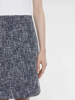 Paule Ka Robe Courte Trompe-L?Oeil En Tweed Et Coton<Femme Robes