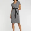 Paule Ka Robe Droite A Col Tailleur<Femme Robes