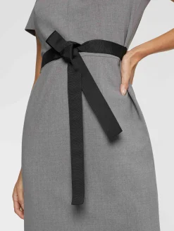 Paule Ka Robe Droite A Col Tailleur<Femme Robes