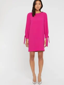 Paule Ka Robe Droite A Noeuds En Crepe Envers Satin<Femme Robes