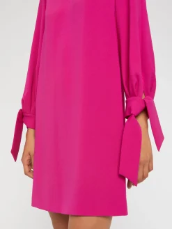 Paule Ka Robe Droite A Noeuds En Crepe Envers Satin<Femme Robes