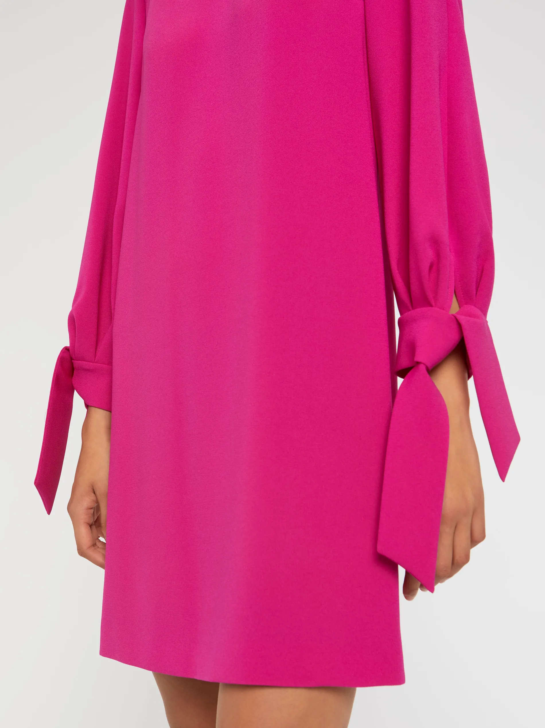Paule Ka Robe Droite A Noeuds En Crepe Envers Satin<Femme Robes