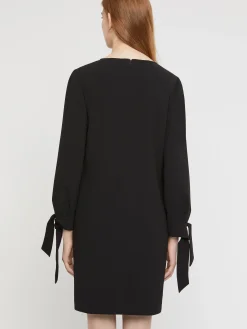 Paule Ka Robe Droite A Noeuds En Crepe Envers Satin<Femme Robes