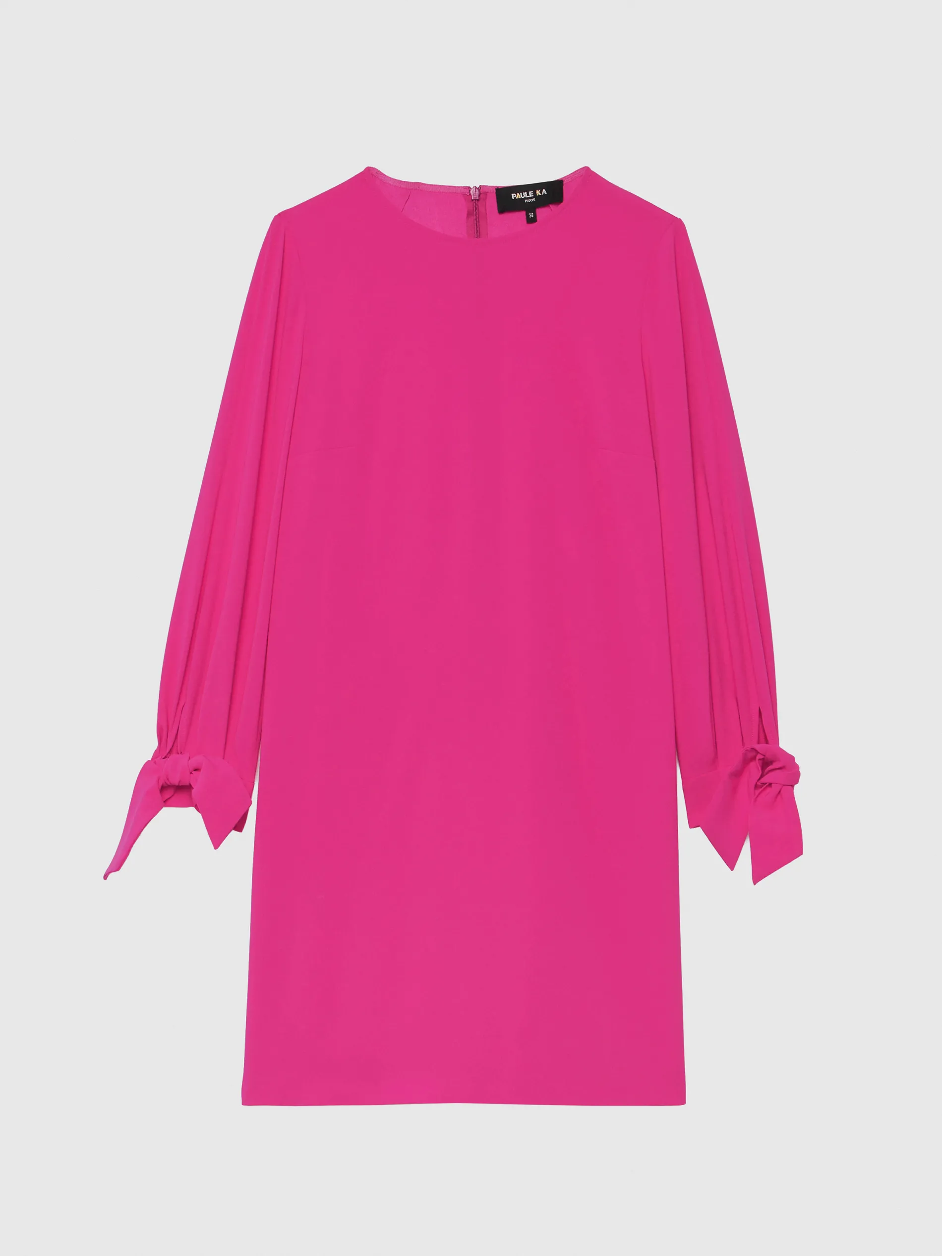 Paule Ka Robe Droite A Noeuds En Crepe Envers Satin<Femme Robes