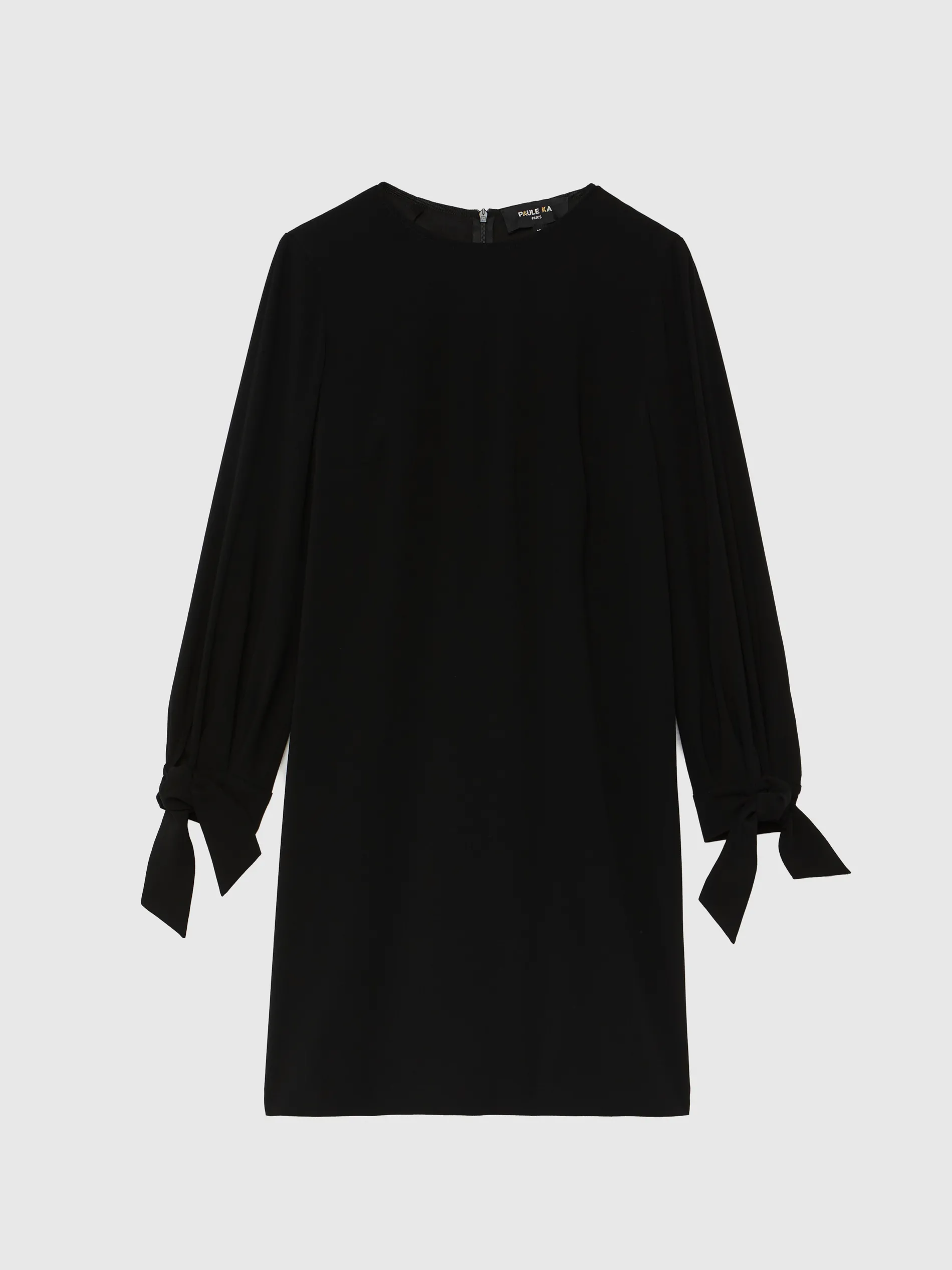 Paule Ka Robe Droite A Noeuds En Crepe Envers Satin<Femme Robes