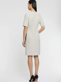 Paule Ka Robe Droite Boutonnee<Femme Robes