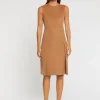 Paule Ka Robe Droite En Laine Melangee<Femme Robes