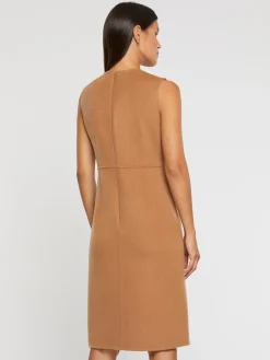 Paule Ka Robe Droite En Laine Melangee<Femme Robes