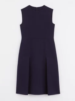 Paule Ka Robe Droite En Laine Melangee<Femme Robes