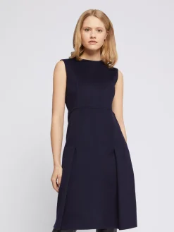 Paule Ka Robe Droite En Laine Melangee<Femme Robes
