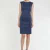 Paule Ka Robe Droite En Satin<Femme Robes