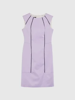 Paule Ka Robe Droite En Satin<Femme Robes