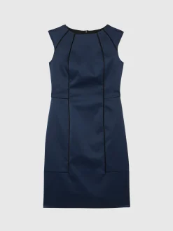 Paule Ka Robe Droite En Satin<Femme Robes