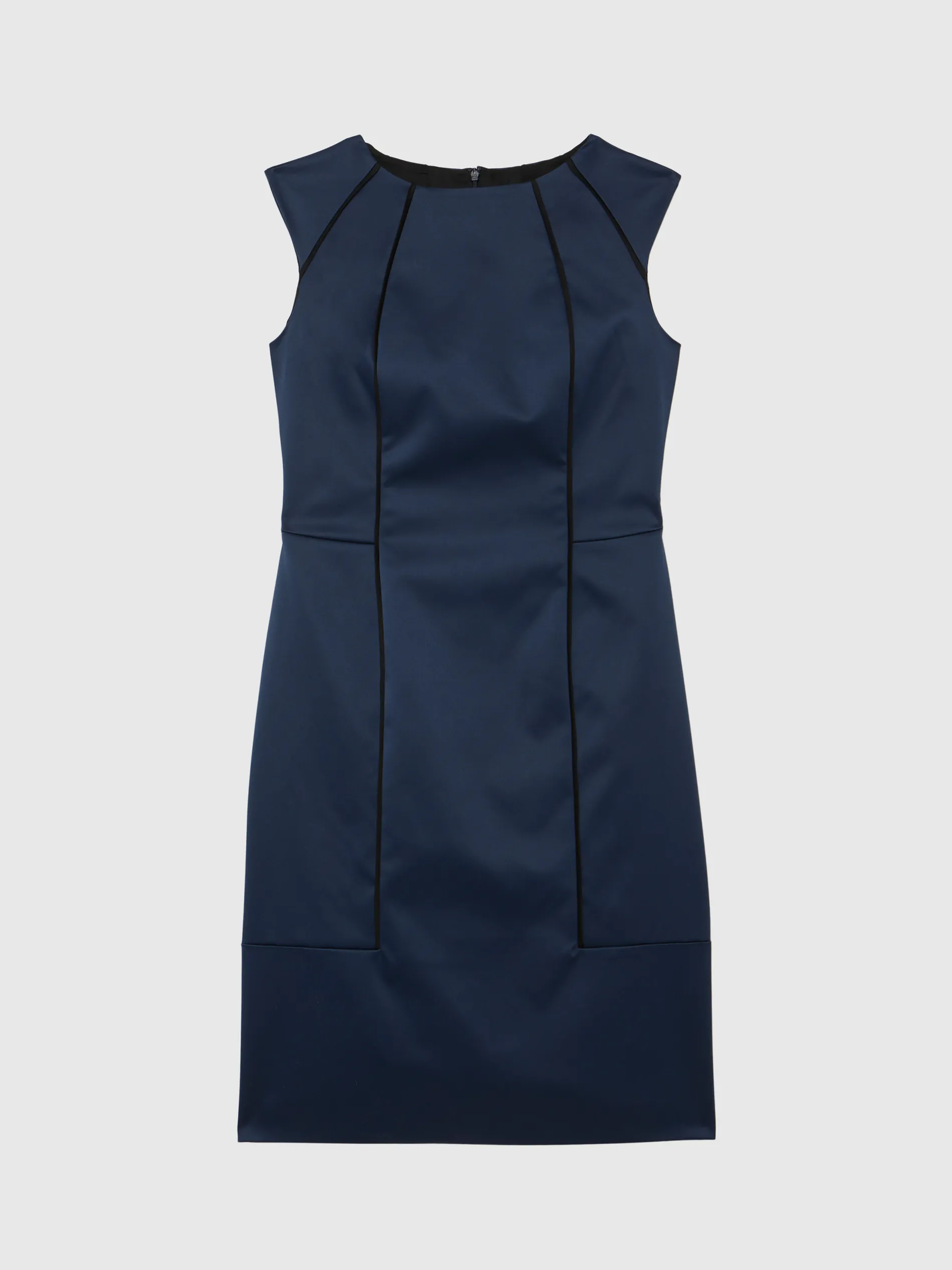 Paule Ka Robe Droite En Satin<Femme Robes