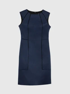Paule Ka Robe Droite En Satin<Femme Robes