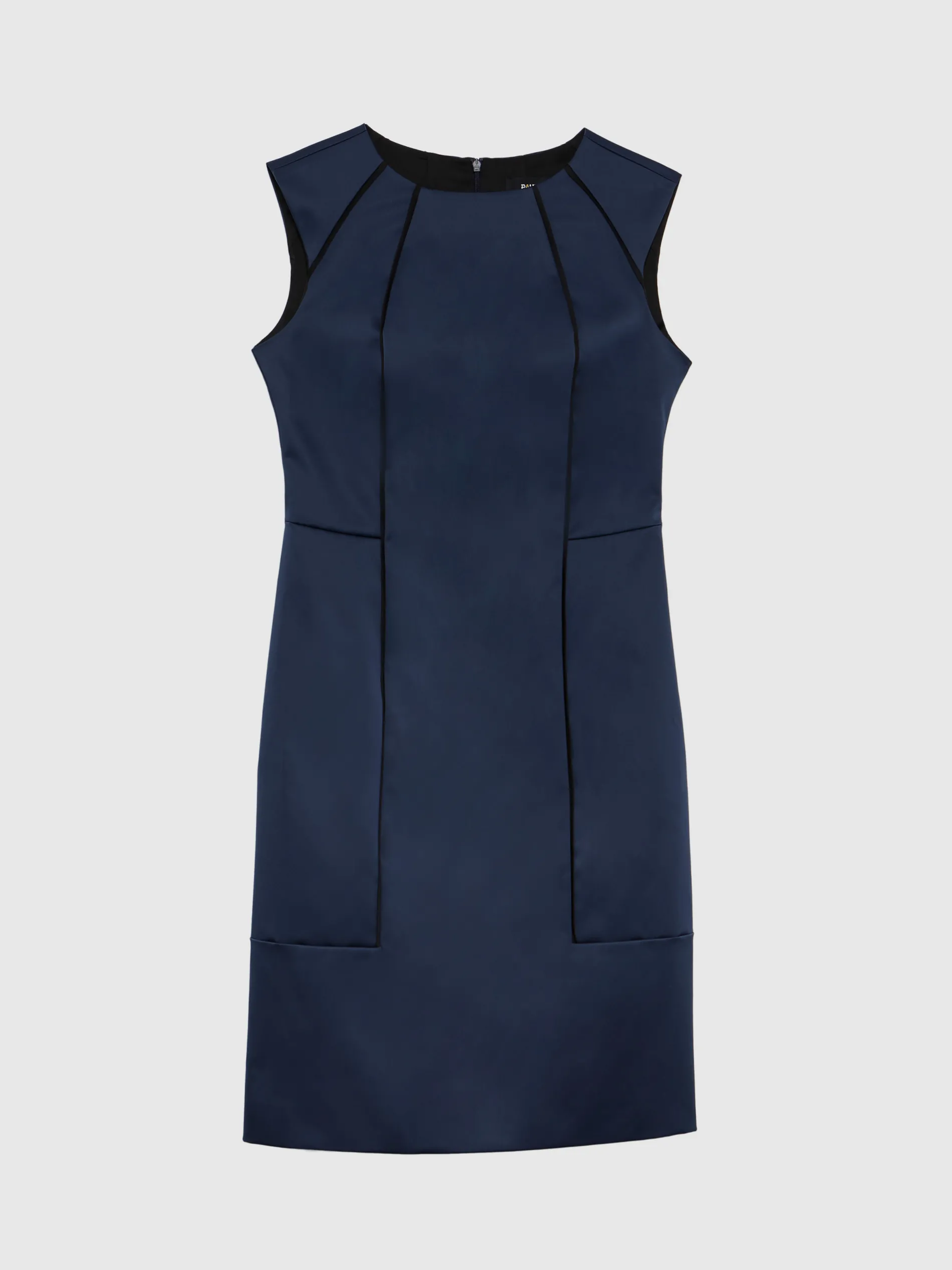 Paule Ka Robe Droite En Satin<Femme Robes
