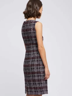 Paule Ka Robe Droite En Tweed<Femme Robes