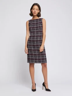Paule Ka Robe Droite En Tweed<Femme Robes