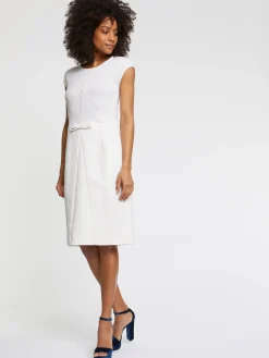 Paule Ka Robe Droite Trompe-L?Oeil En Tweed<Femme Robes