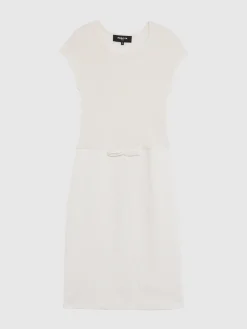 Paule Ka Robe Droite Trompe-L?Oeil En Tweed<Femme Robes
