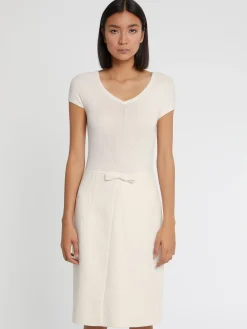 Paule Ka Robe Droite Trompe-L?Oeil En Tweed<Femme Robes