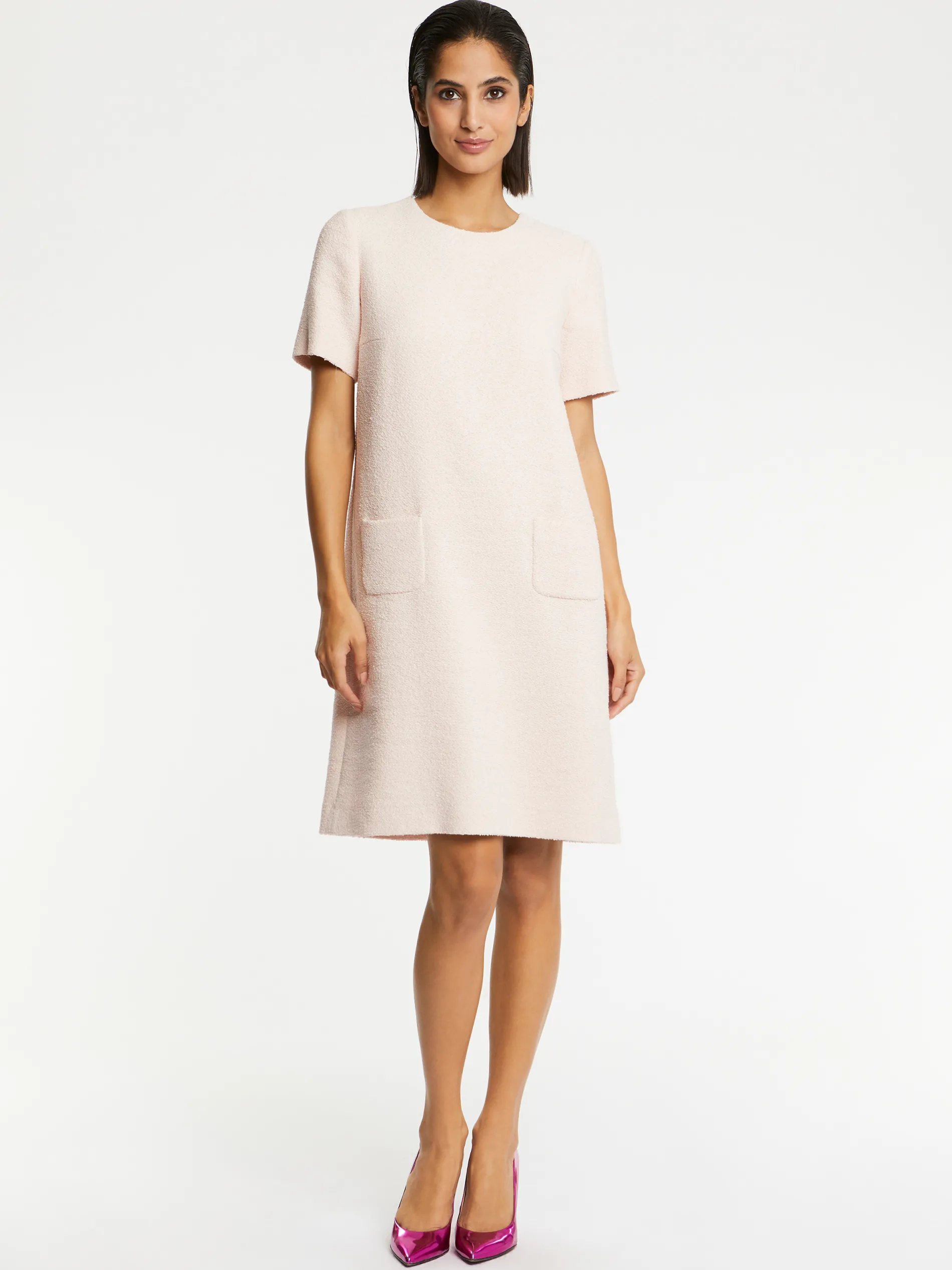 Paule Ka Robe En Coton Crepe<Femme Robes