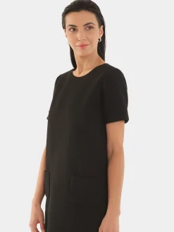 Paule Ka Robe En Coton Crepe<Femme Robes