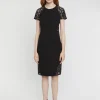 Paule Ka Robe En Crepe Envers Satin<Femme Robes