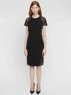 Paule Ka Robe En Crepe Envers Satin<Femme Robes