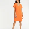 Paule Ka Robe En Crepe Envers Satin<Femme Robes