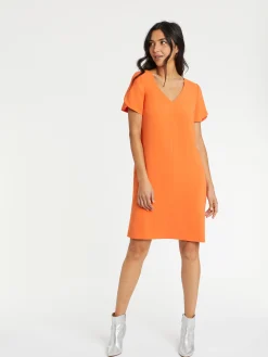 Paule Ka Robe En Crepe Envers Satin<Femme Robes