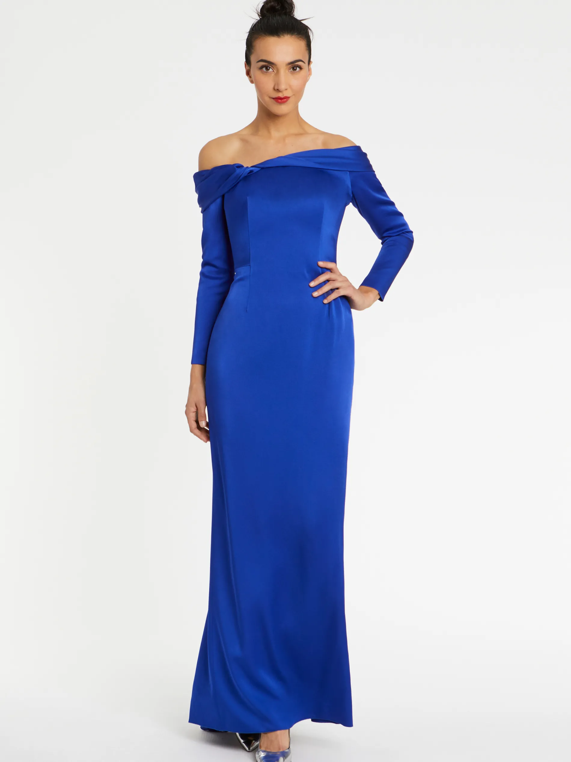 Paule Ka Robe En Crepe Envers Satin<Femme Robes