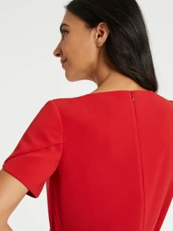 Paule Ka Robe En Crepe Envers Satin<Femme Robes