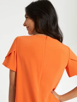 Paule Ka Robe En Crepe Envers Satin<Femme Robes