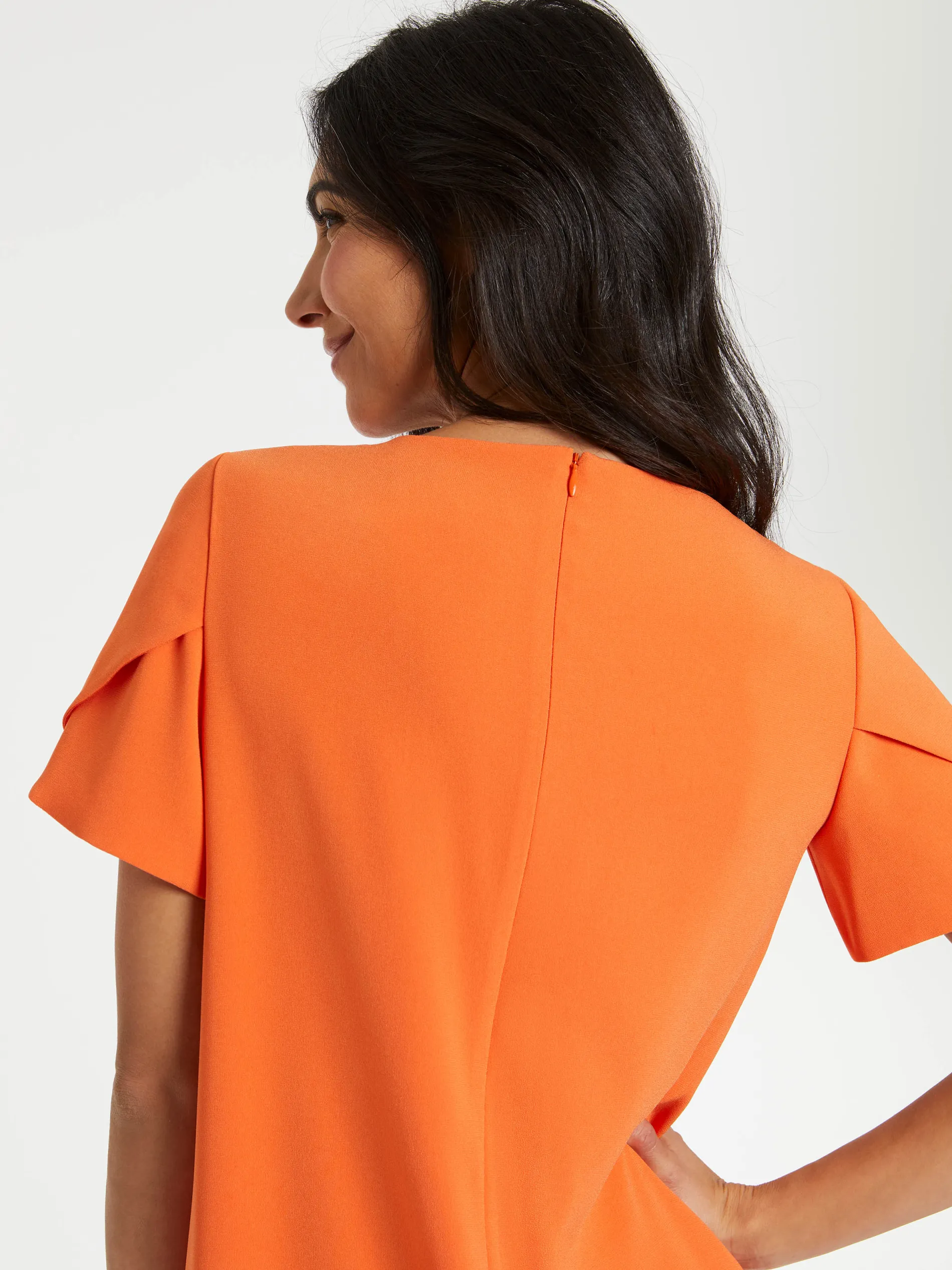 Paule Ka Robe En Crepe Envers Satin<Femme Robes